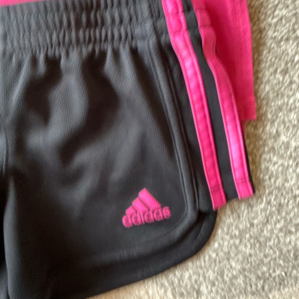 Adidas Pink and Black Athletic Set - Picture 2 of 5
